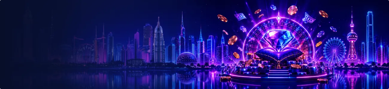 Lucky8 casino Banner 3